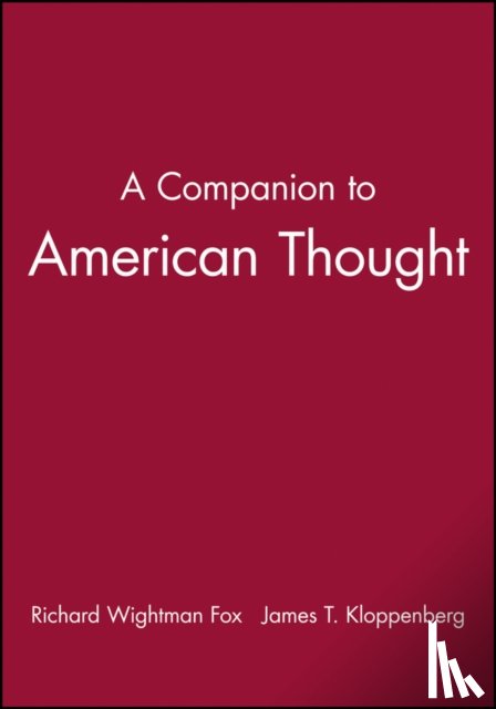  - A Companion to American Thought