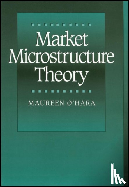O'Hara, Maureen (Robert W. Purcell Professor of Finance - Market Microstructure Theory