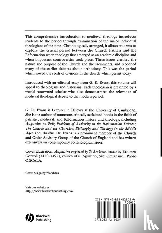  - The Medieval Theologians