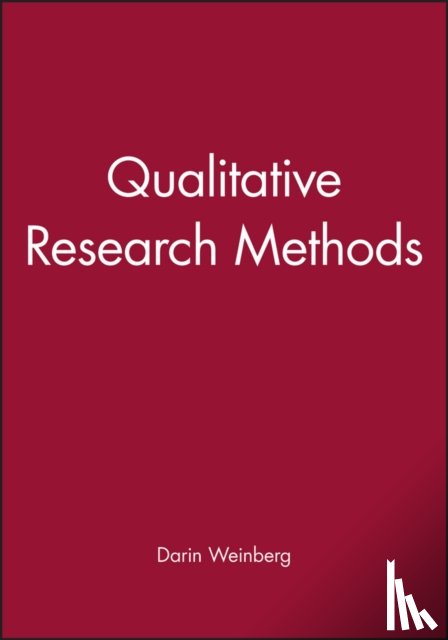  - Qualitative Research Methods