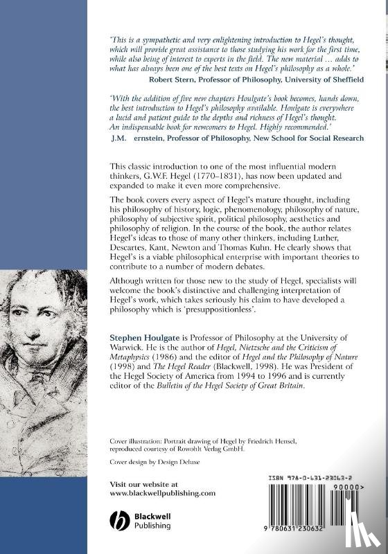 Houlgate, Stephen (University of Warwick) - An Introduction to Hegel
