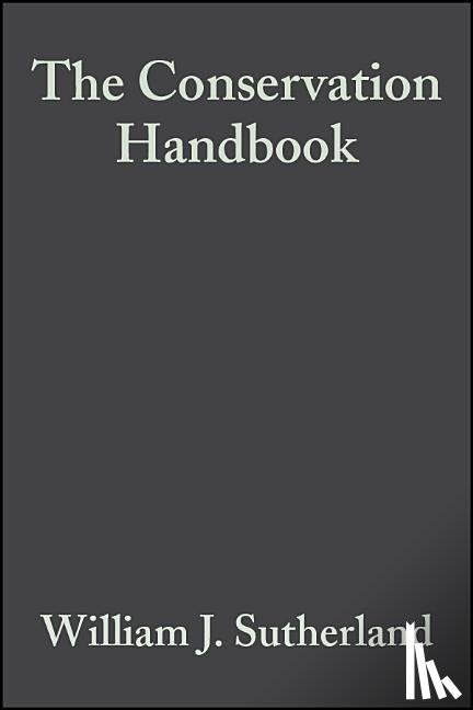 Sutherland, William J. - The Conservation Handbook