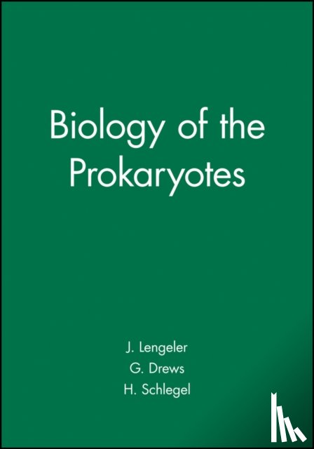  - Biology of the Prokaryotes