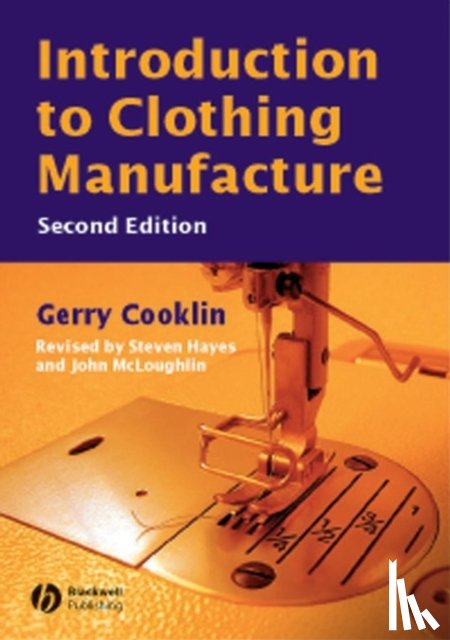 Cooklin, Gerry - Introduction to Clothing Manufacture