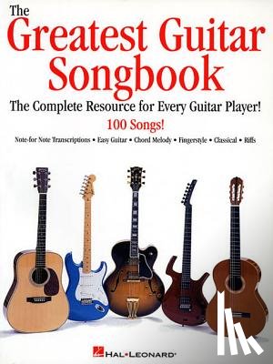 Hal Leonard Corp - The Greatest Guitar Songbook