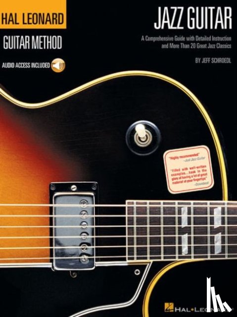 Schroedl, Jeff - Hal Leonard Guitar Method - Jazz Guitar