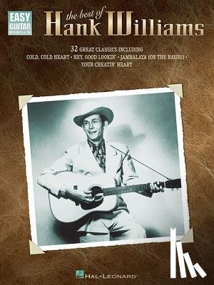 Williams, Hank - The Best of Hank Williams