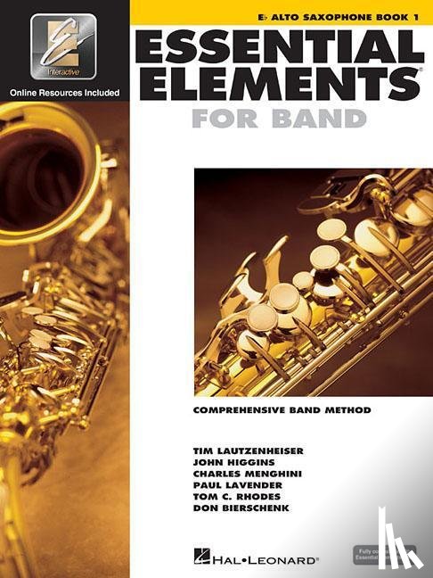  - Essential Elements for Band - Eb Alto Saxophone Book 1 with