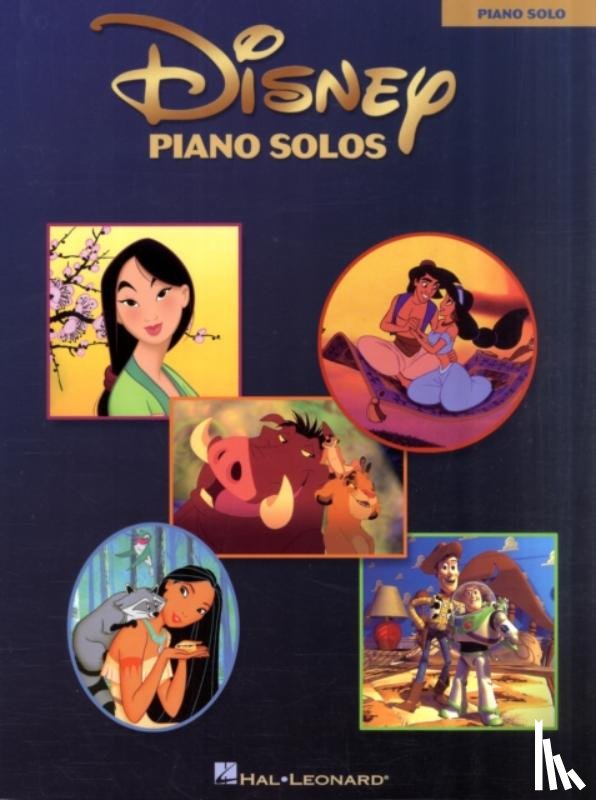 Hal Leonard Publishing Corporation - Disney Piano Solos