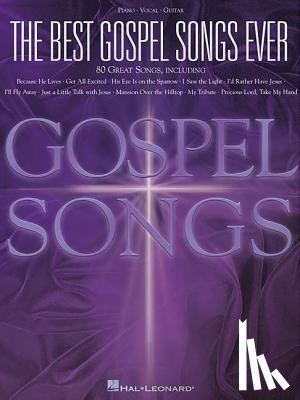 Hal Leonard Corp - The Best Gospel Songs Ever