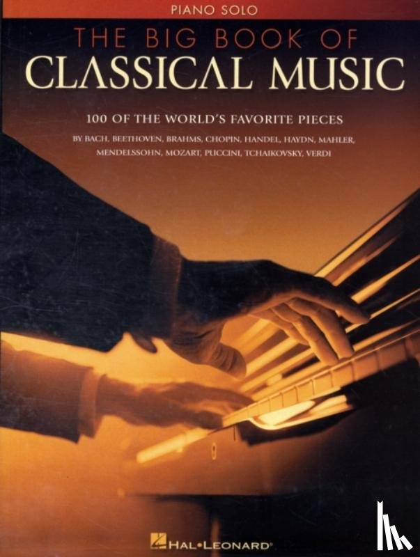  - The Big Book of Classical Music
