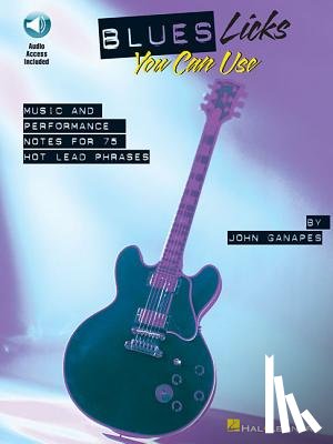 Ganapes, John - BLUES LICKS YOU CAN USE