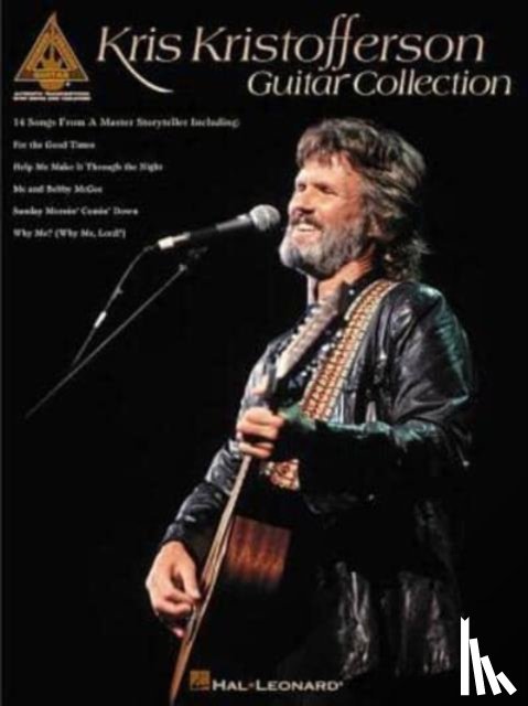 Kristofferson, Kris - Kris Kristofferson Guitar Collection