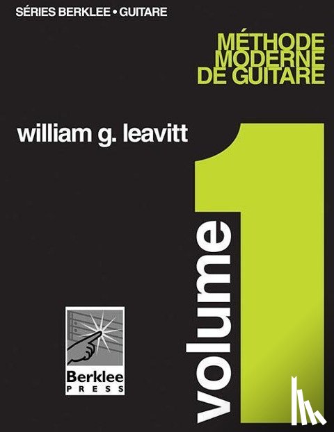 Leavitt, William - Methode Moderne de Guitare