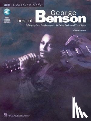 Marshall, Wolf - Marshall, W: Best of George Benson Book/Online Audio