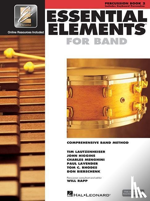 Hal Leonard Corp - ESSENTIAL ELEMENTS FOR BAND -