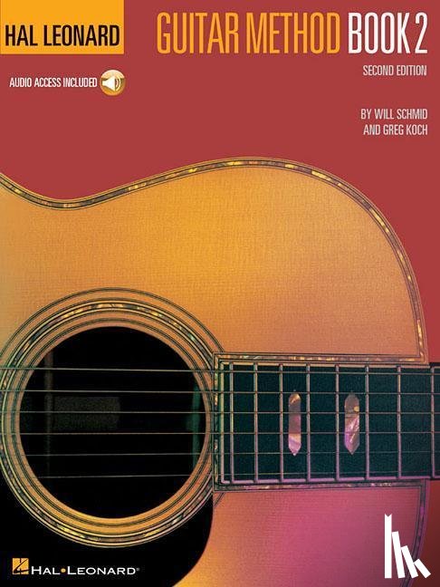 Schmid, Will, Koch, Greg - HAL LEONARD GUITAR METHOD - BK