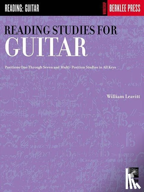 Leavitt, William - Reading Studies for Guitar
