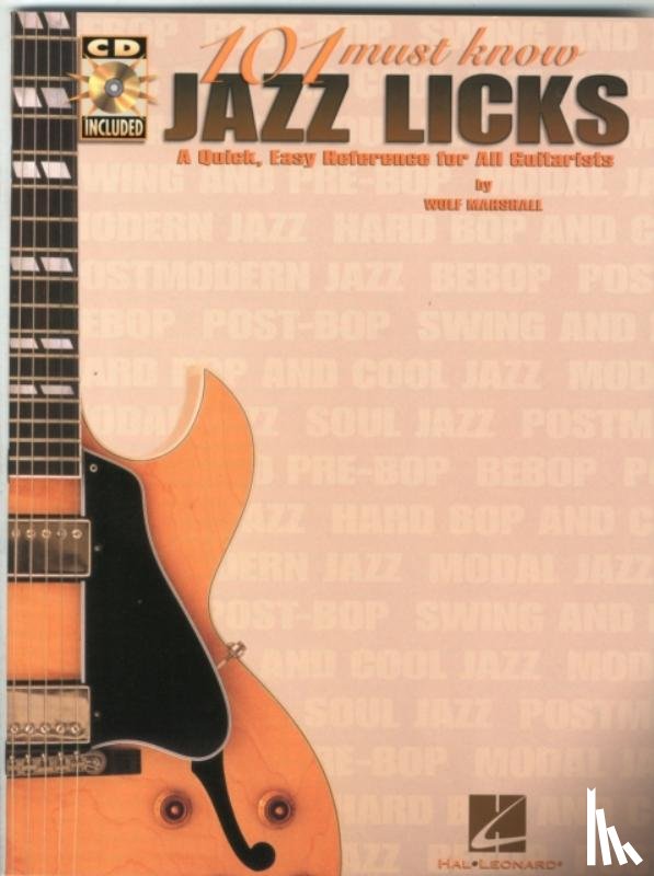 Marshall Wolf - 101 Must Know Jazz Licks