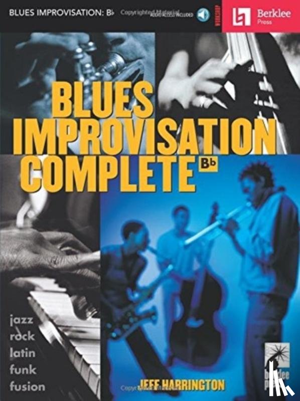 Harrington, Jeff - Blues Improvisation Complete