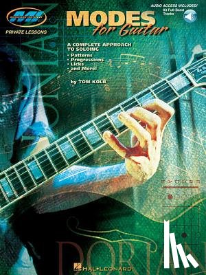 Kolb, Tom - Modes for Guitar Book/Online Audio