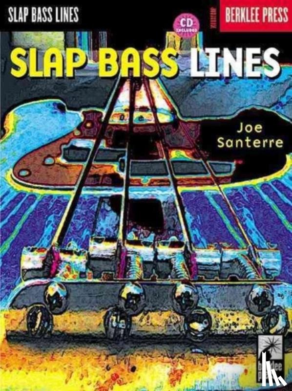 Santerre, Joe - Slap Bass Lines [With CD with Play-Along Tracks]