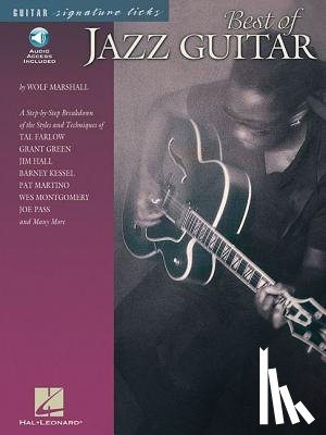 Marshall, Wolf - BEST OF JAZZ GUITAR - SINGATUR
