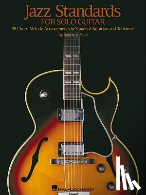 VARIOUS - Jazz Standards for solo guitar