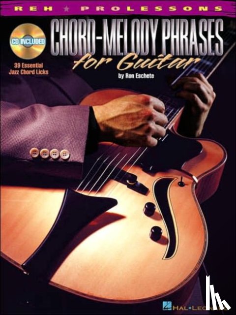 Eschete, Ron - Chord-Melody Phrases For Guitar