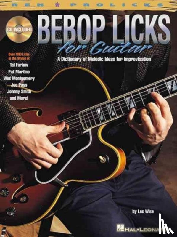Wise, Les - Bebop Licks for Guitar