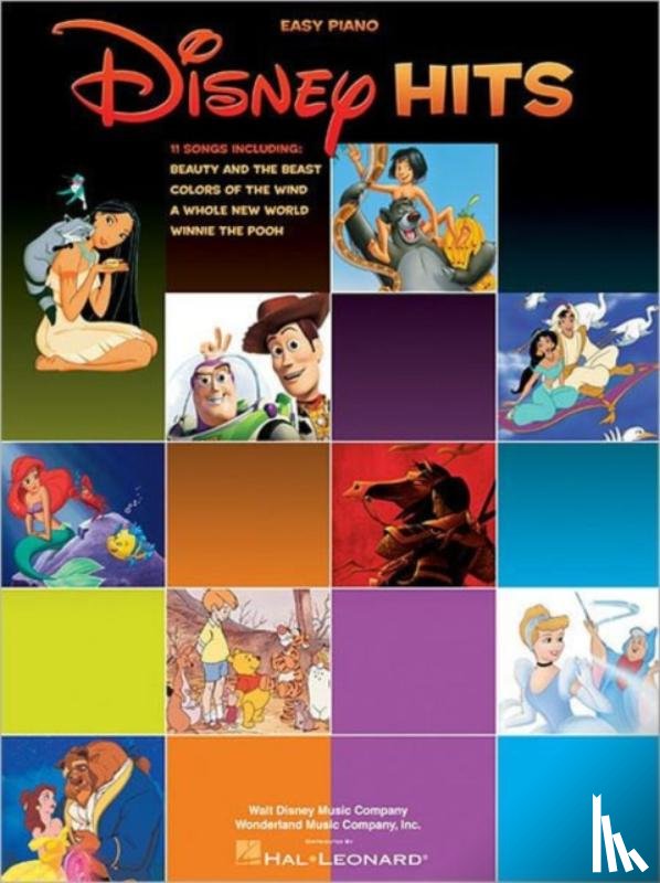 Hal Leonard Publishing Corporation - Disney Hits