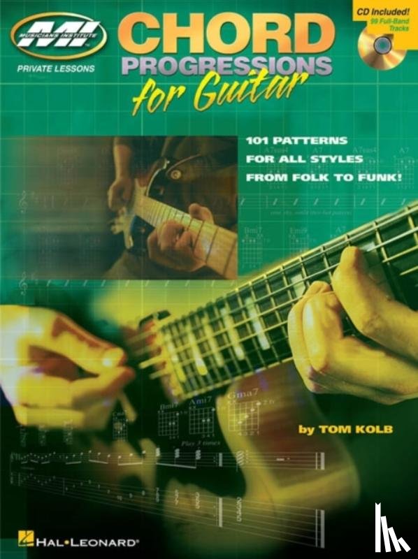 Kolb, Tom - Chord Progressions For Guitar