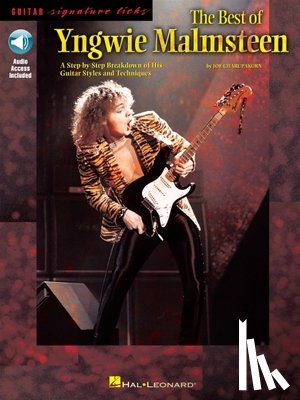 Malmsteen, Yngwie - The Best of Yngwie Malmsteen a Step-By-Step Breakdown of His Guitar Styles and Techniques - Book/Online Audio