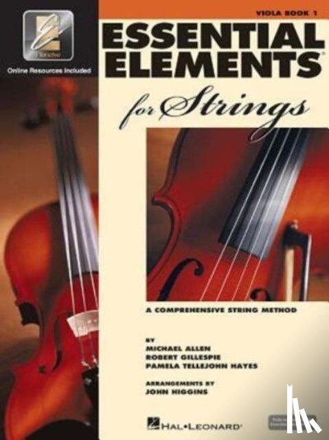 Gillespie, Robert - Essential Elements for Strings Viola Book 1 Beginner Viola Sheet Music and Eei Online Resources