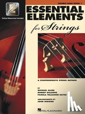 Gillespie, Robert, Tellejohn Hayes, Pamela, Allen, Michael - ESSENTIAL ELEMENTS FOR STRINGS