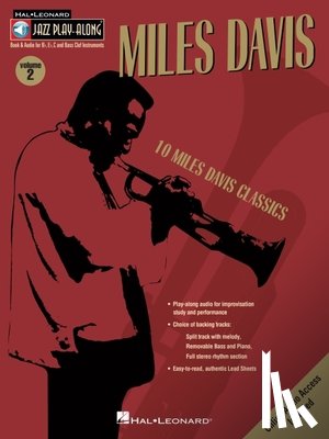  - Miles Davis - Jazz Play-Along Vol. 2 Book/Online Audio