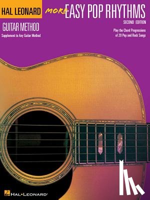 Hal Leonard Publishing Corporation - More Easy Pop Rhythms - 2nd Edition