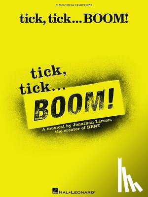 Larson, Jonathan - Tick, Tick ... Boom!