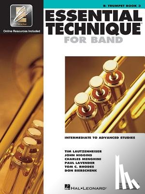 Hal Leonard Corp - Essential Technique for Band with Eei - Intermediate to Advanced Studies - BB Trumpet (Book/Online Audio)