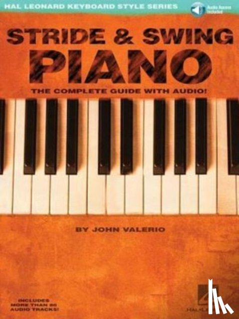 Valerio, John - Stride & Swing Piano