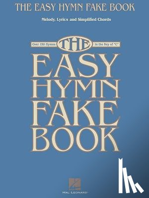 Hal Leonard Corp - EASY HYMN FAKE BK