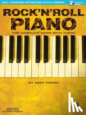 Vinter, Andy - Rock'N'Roll Piano - The Complete Guide with Audio!