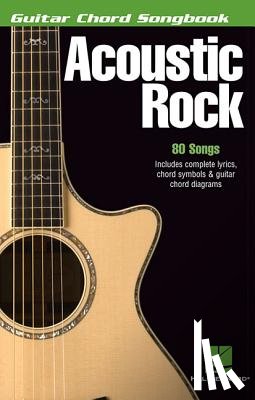 Hal Leonard Corp - Acoustic Rock: Guitar Chord Songbook (6 Inch. X 9 Inch.)