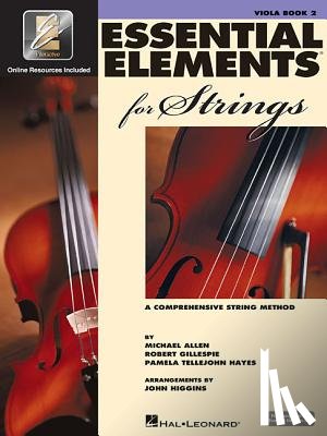 Gillespie, Robert - Essential Elements for Strings Viola Book 2 W/Eei Comprehensive Viola Method for Beginner and in