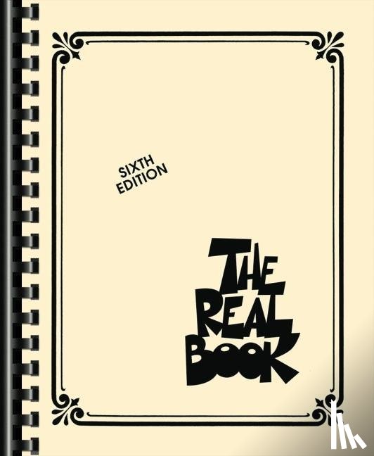Hal Leonard Corp - The Real Book
