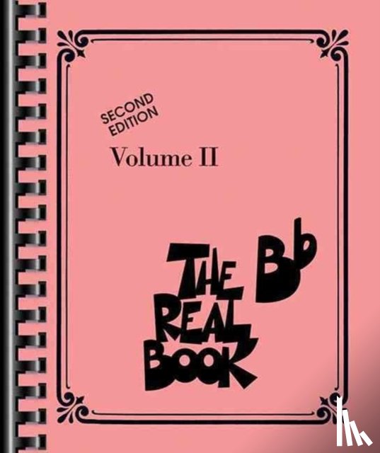 Hal Leonard Corp - The Real Book - Volume II - Second Edition