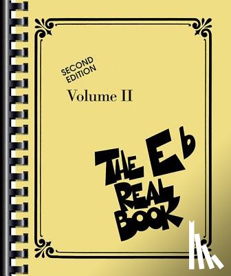 Hal Leonard Publishing Corporation - The Real Book - Volume II - Second Edition