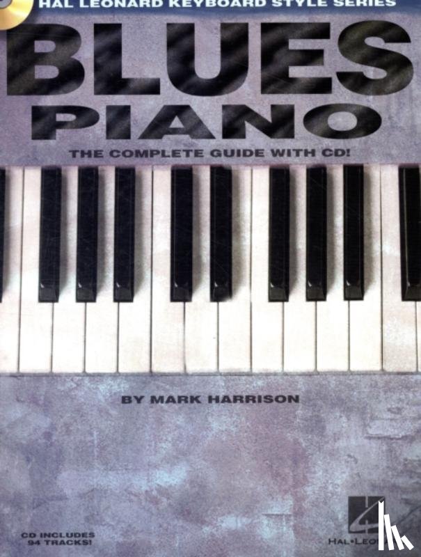 Harrison, Mark - Blues Piano