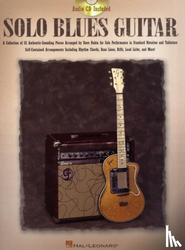 Rubin, Dave - Solo Blues Guitar