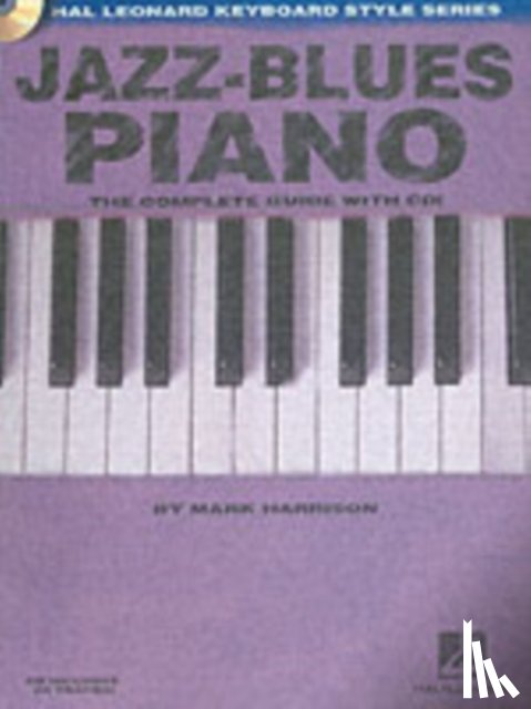 Harrison, Mark - Jazz-Blues Piano